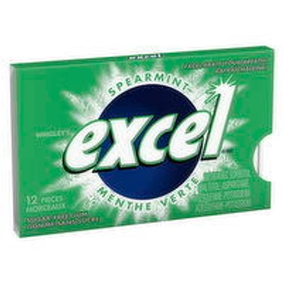 Excel - Spearmint Sugar Free Chewing Gum