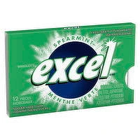 Excel - Spearmint Sugar Free Chewing Gum