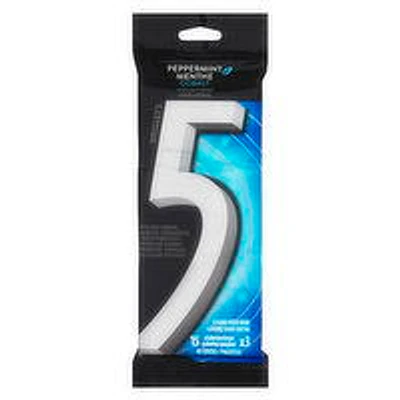 Five - Cobalt Cooling Peppermint Gum, 3 Each