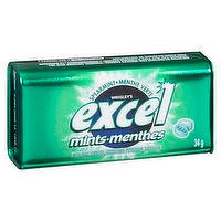 Excel - Spearmint Flavoured Mints, 49 Each