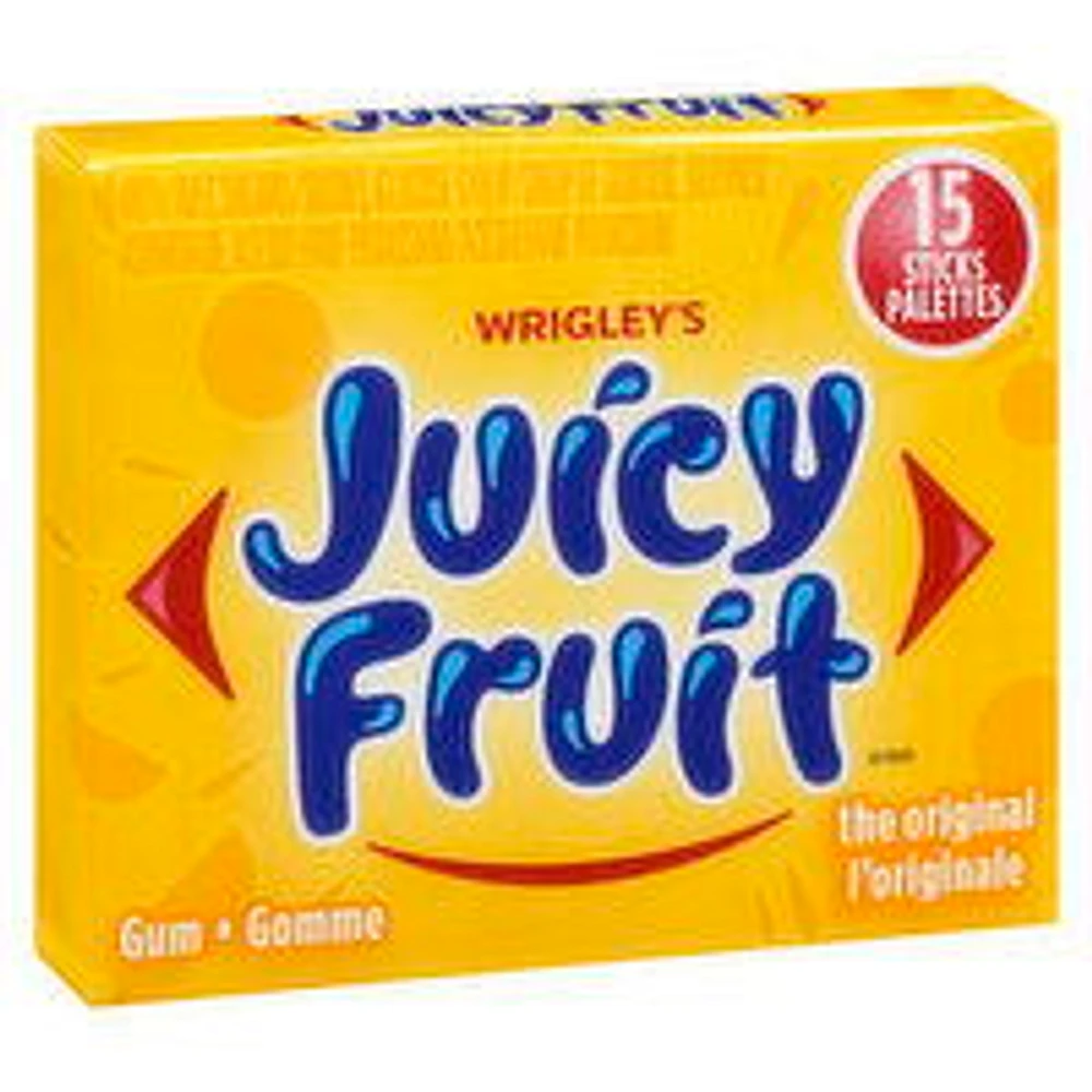 Wrigley's - Fruit Chewing Gum, 15 Each
