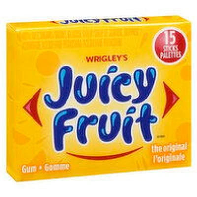 Wrigley's - Fruit Chewing Gum, 15 Each