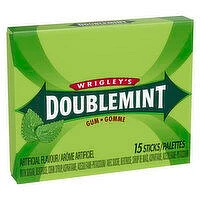 Wrigley's - Peppermint Chewing Gum, 15 Each