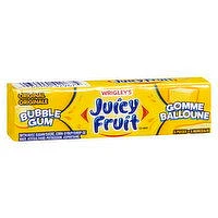 Wrigley's - Juicy Fruit Bubble Gum Original, 5 Each