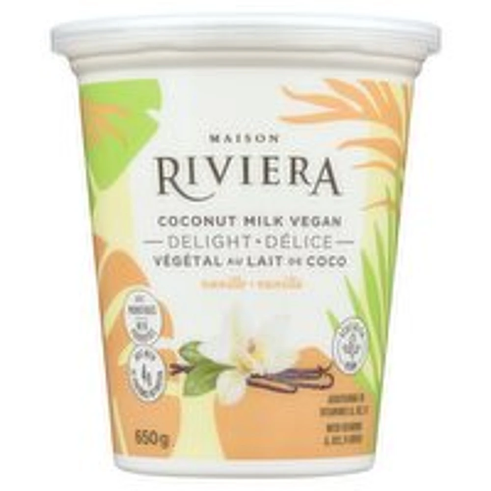 Riviera - Coconut Milk Vegan Delight - Vanilla, 650 Gram