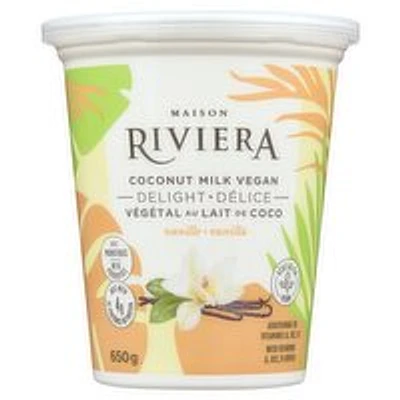 Riviera - Coconut Milk Vegan Delight - Vanilla, 650 Gram
