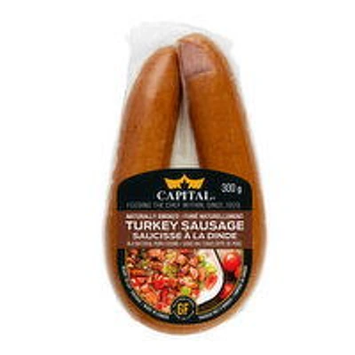 Capital - Smoked Turkey Sausage, 300 Gram