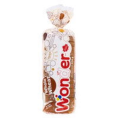 Wonder - Bread - 100% Whole Wheat, 570 Gram