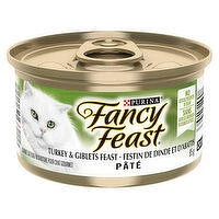 Purina - Fancy Feast Pate Turkey & Giblets Feast, Wet Cat Food, 85 Gram