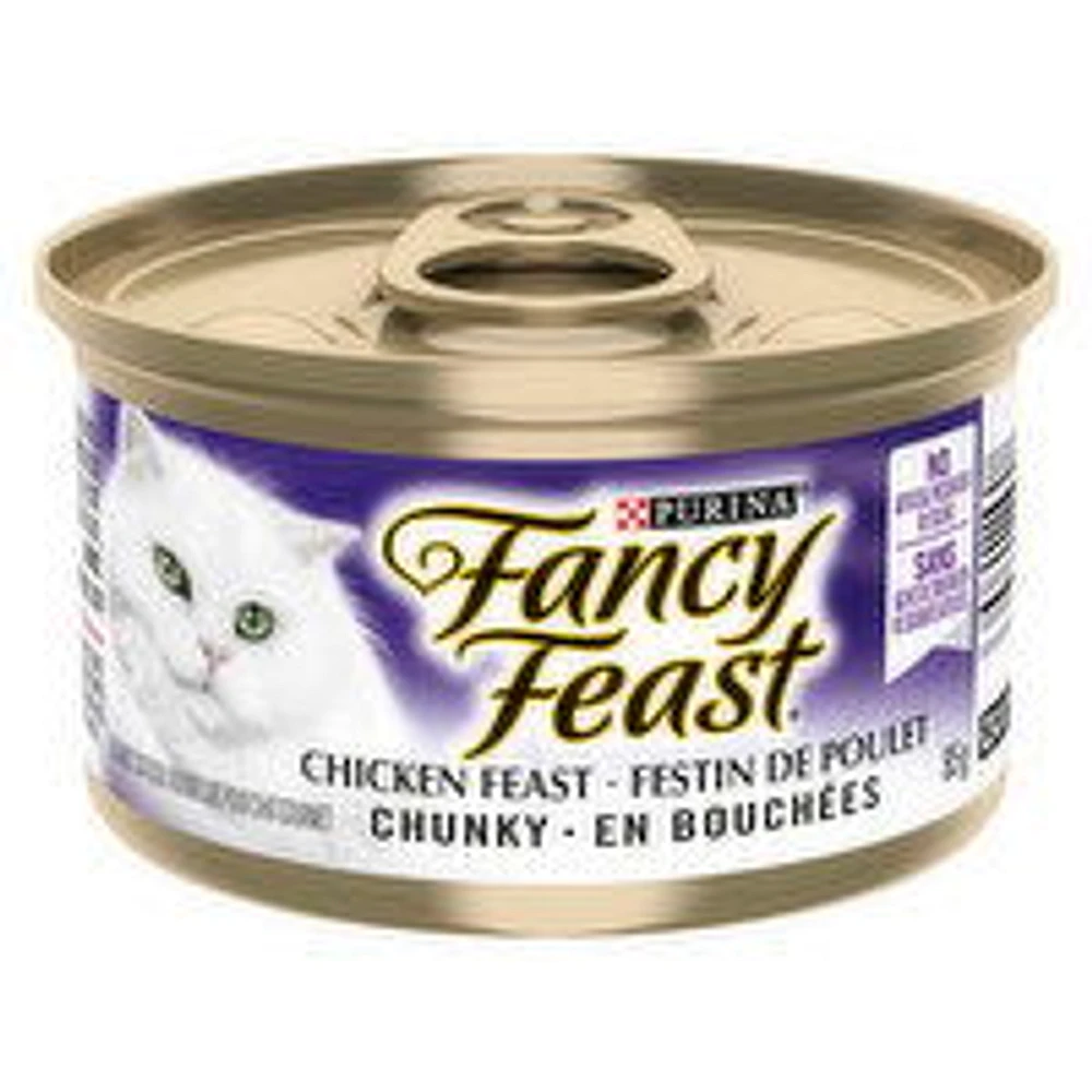 Purina - Fancy Feast Chunky Chicken Feast, Wet Cat Food, 85 Gram