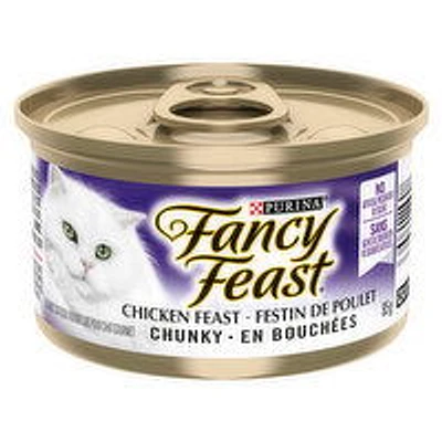 Purina - Fancy Feast Chunky Chicken Feast, Wet Cat Food, 85 Gram