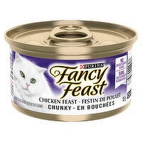 Purina - Fancy Feast Chunky Chicken Feast, Wet Cat Food, 85 Gram