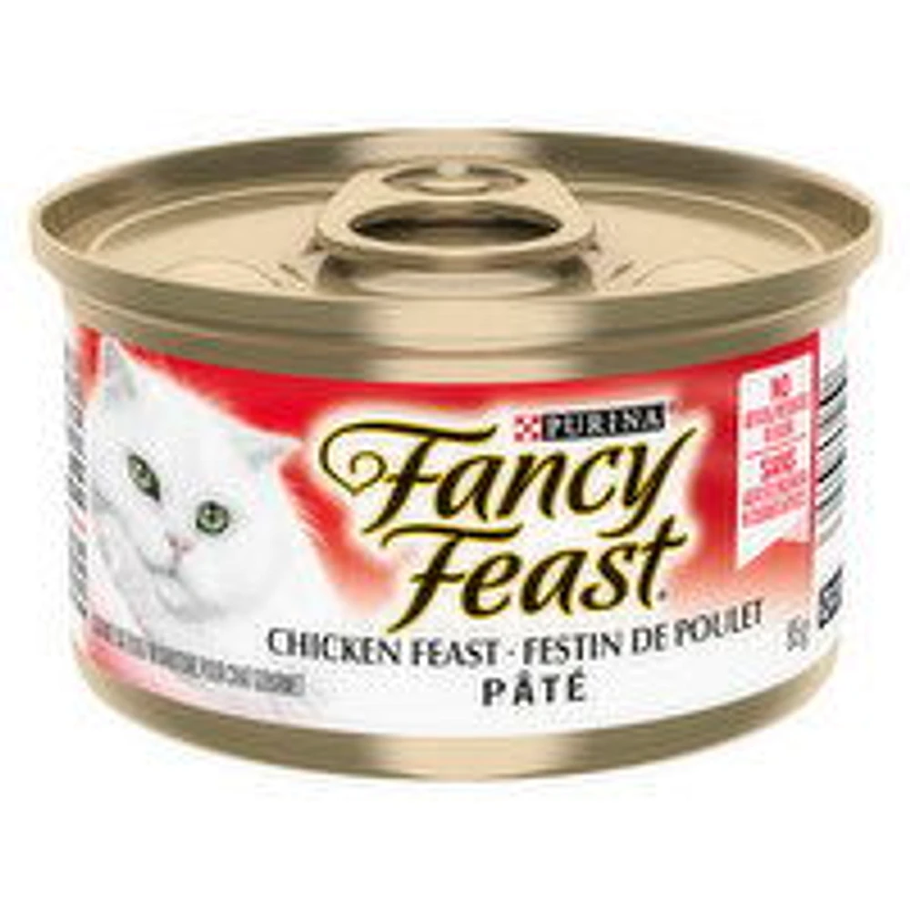Purina - Fancy Feast Pate Chicken Feast, Wet Cat Food, 85 Gram