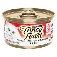 Purina - Fancy Feast Pate Chicken Feast, Wet Cat Food, 85 Gram