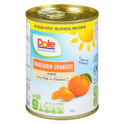 Dole - Mandarin Oranges in Water, 540 Millilitre