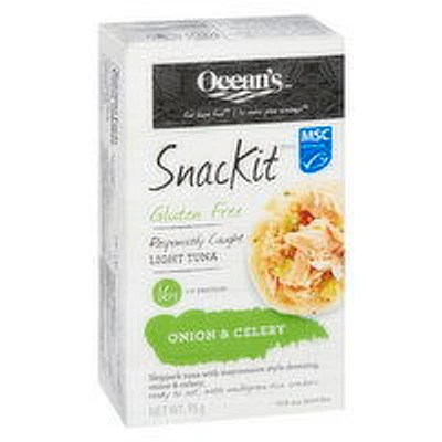 Ocean's - SnacKit Light Tuna with Mayonnaise, Onion & Celery, 96 Gram
