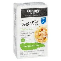 Ocean's - SnacKit Light Tuna with Mayonnaise, Onion & Celery, 96 Gram