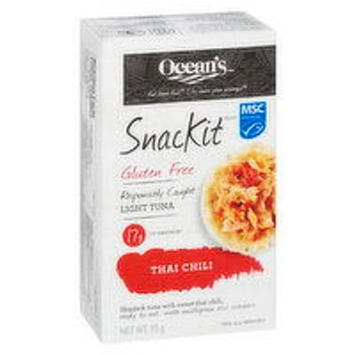 Ocean's - SnacKit Light Tuna Thai Chili, 95 Gram