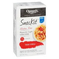 Ocean's - SnacKit Light Tuna Thai Chili, 95 Gram