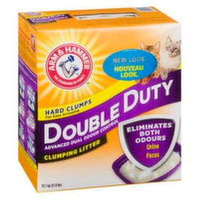 Arm & Hammer - Double Duty Cat Litter - Hard Clumps, 12.7 Kilogram