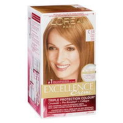 L'Oreal - Excellence Creme C34 Copper Blonde, 1 Each