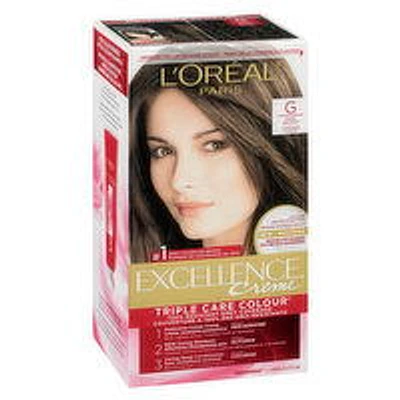 L'Oreal - Excellence Creme G Dark Brown, 1 Each
