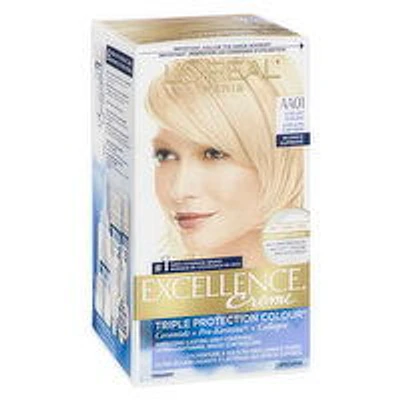 L'Oreal - Excellence Creme AA01 Ultra Light Ash Blonde, 1 Each