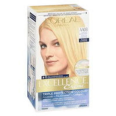 L'Oreal - Excellence Creme AA03 Extra Light Natural Blonde, 1 Each
