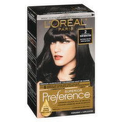 L'Oreal - Preference - 2 Sicily, 1 Each