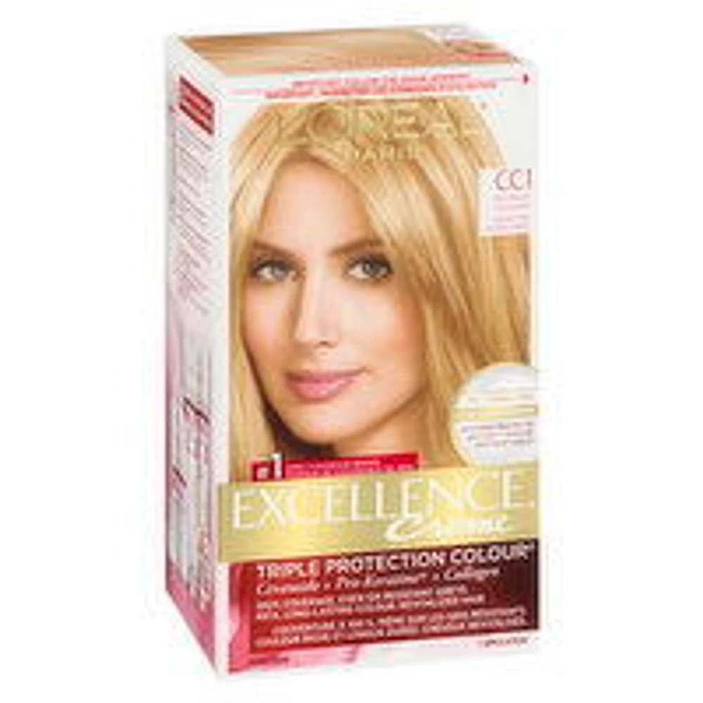 L'Oreal - Excellence Creme - CC1 Soft Medium Ash Blonde, 1 Each