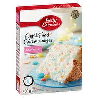 Betty Crocker - Angel Food Confetti Cake Mix, 430 Gram