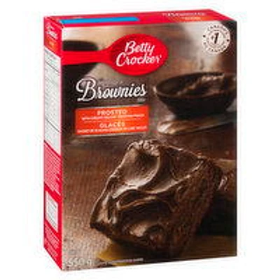 Betty Crocker - Betty Crocker Brownies Frosted, 550 Gram