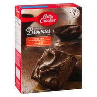 Betty Crocker - Betty Crocker Brownies Frosted, 550 Gram