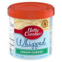 Betty Crocker - Whipped Cream Cheese Frosting, 340 Gram