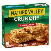 Nature Valley - Crunchy Granola Bars, Roasted Almond, 10 Each