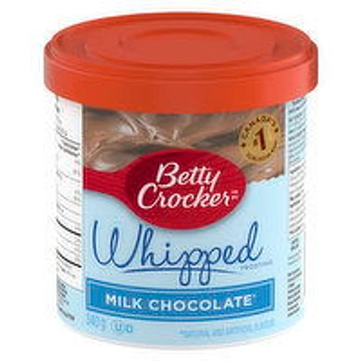 Betty Crocker - Milk Chocolate Frosting, 340 Gram