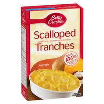 Betty Crocker - Scalloped Potatoes Au Gratin, 141 Gram