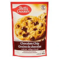 Betty Crocker - Chocolate Chip Cookie Mix, 496 Gram