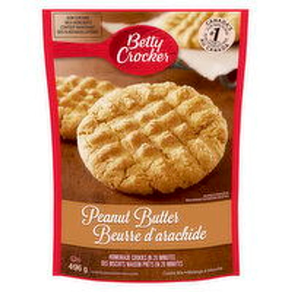 Betty Crocker - Peanut Butter Cookie Mix, 496 Gram