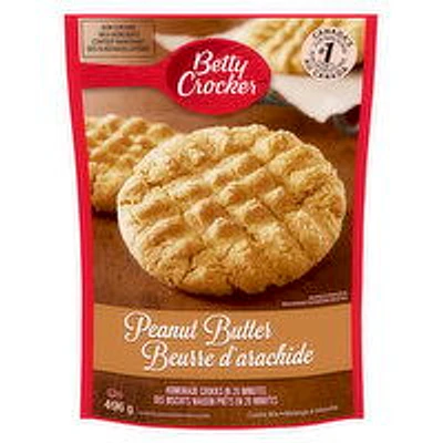 Betty Crocker - Peanut Butter Cookie Mix, 496 Gram