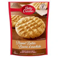 Betty Crocker - Peanut Butter Cookie Mix, 496 Gram
