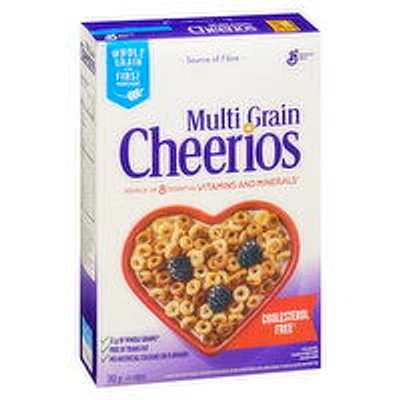 General Mills - Multi Grain Cheerios Cereal, 342 Gram