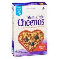 General Mills - Multi Grain Cheerios Cereal, 342 Gram