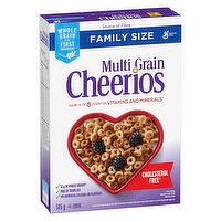 General Mills - Multi Grain Cheerios Cereal - Family Size, 585 Gram