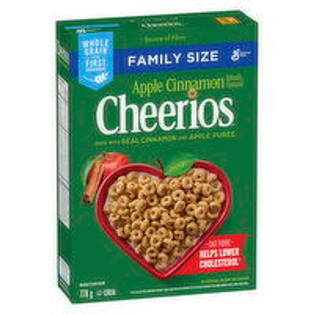 General Mills - Cheerios Cereal, Apple Cinnamon, Family Size, 778 Gram