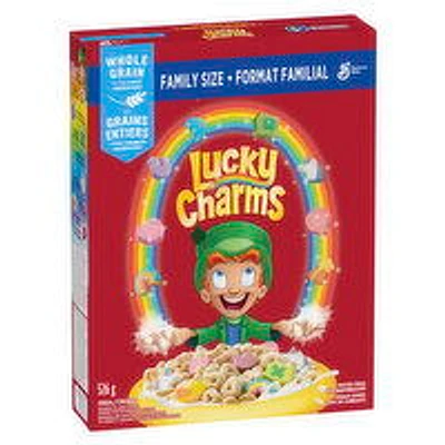 General Mills - Lucky Charms Cereal, Family Size, 526 Gram