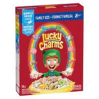 General Mills - Lucky Charms Cereal, Family Size, 526 Gram