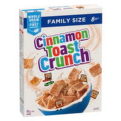 General Mills - Cinnamon Toast Crunch Cereal, Family Size, 591 Gram