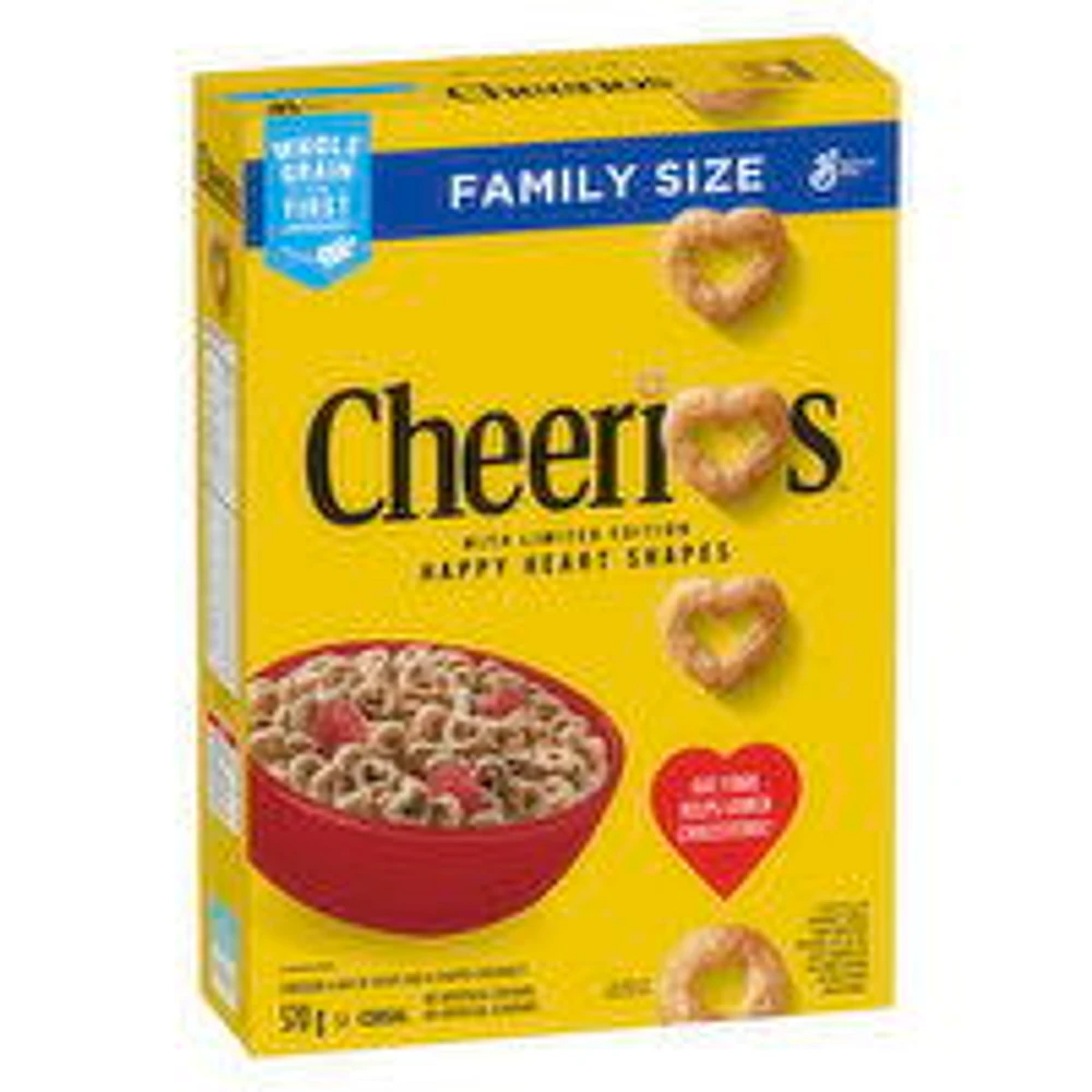 General Mills - Cheerios Cereal, Family Size, 570 Gram