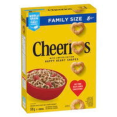 General Mills - Cheerios Cereal, Family Size, 570 Gram